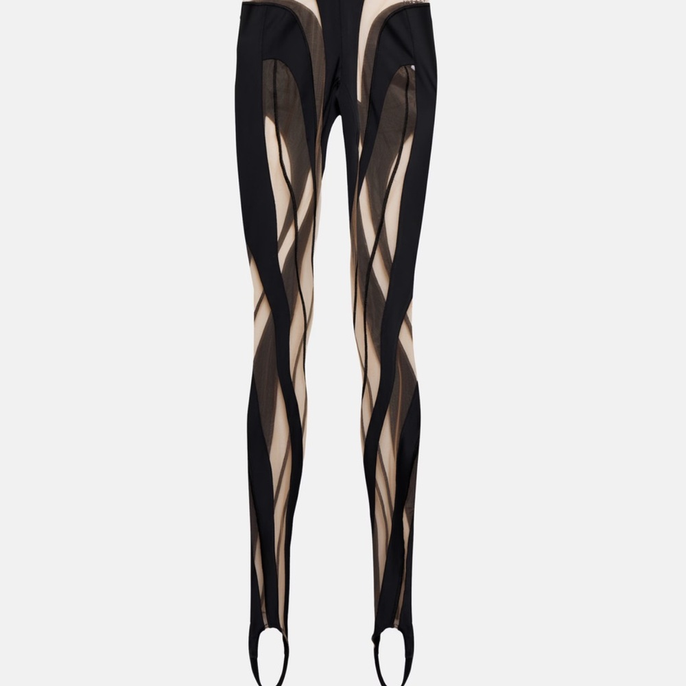 ***SOLD***Mugler spiral leggings - Picture 5 of 7